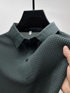 Camisa Polo Seda Helada