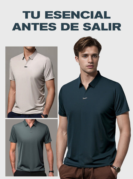 Camisa Negocios Seda Helada