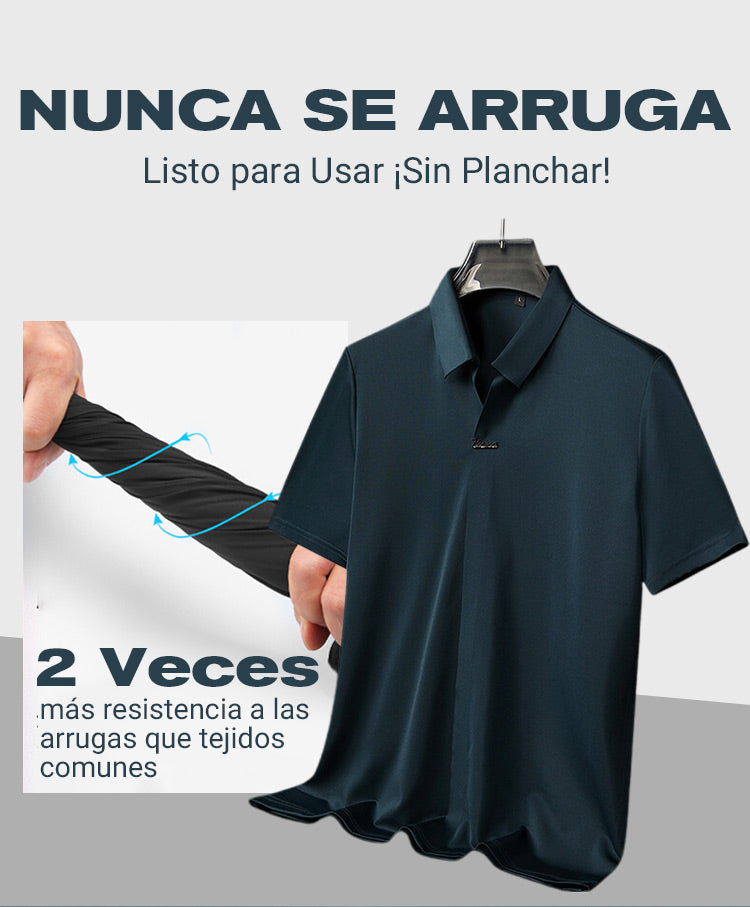 Camisa Negocios Seda Helada