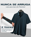 Camisa Negocios Seda Helada