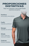 Camisa Negocios Seda Helada