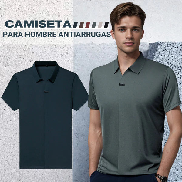 Camisa Negocios Seda Helada