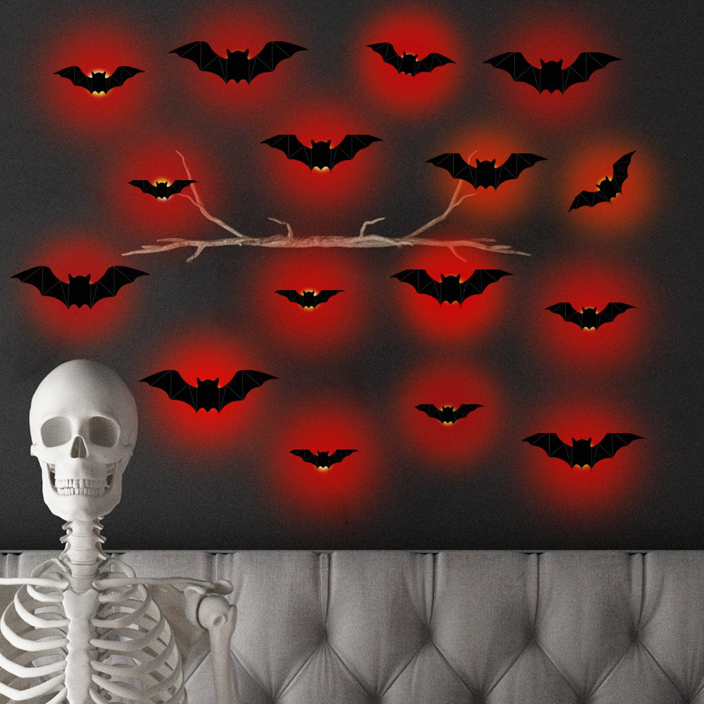Murciélagos 3D Halloween