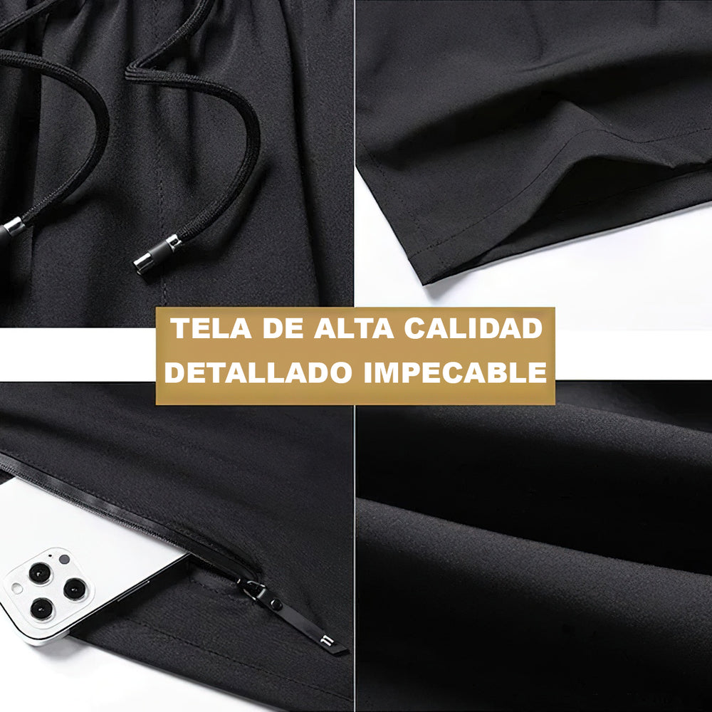 Short Seda Helada CoolMax