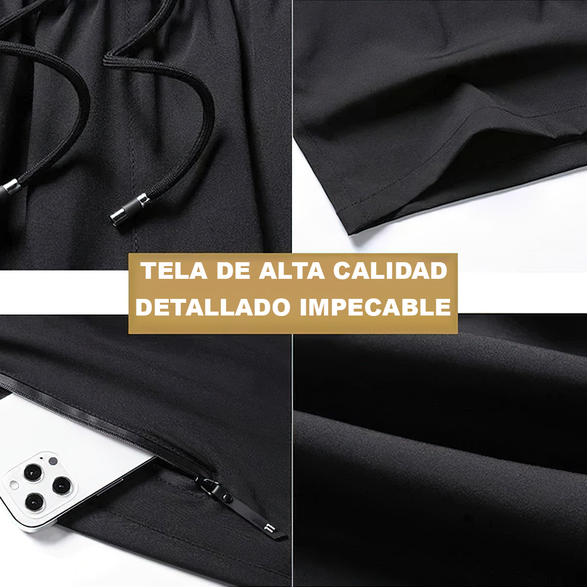 Short Seda Helada CoolMax