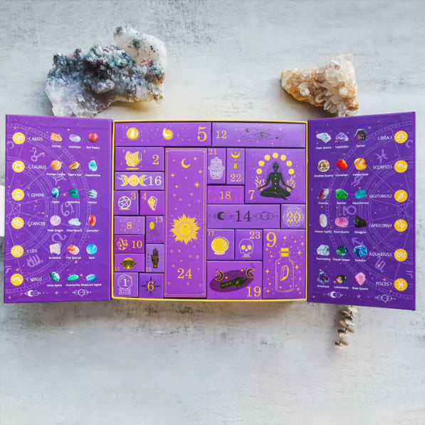 Caja de Cristales Encantados — Edicion Halloween