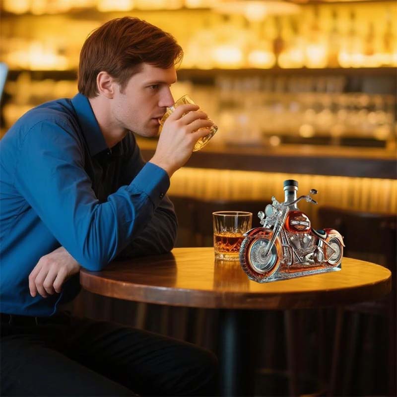 MotorBar™ – Premium Liquor Bike