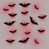 Murciélagos 3D Halloween