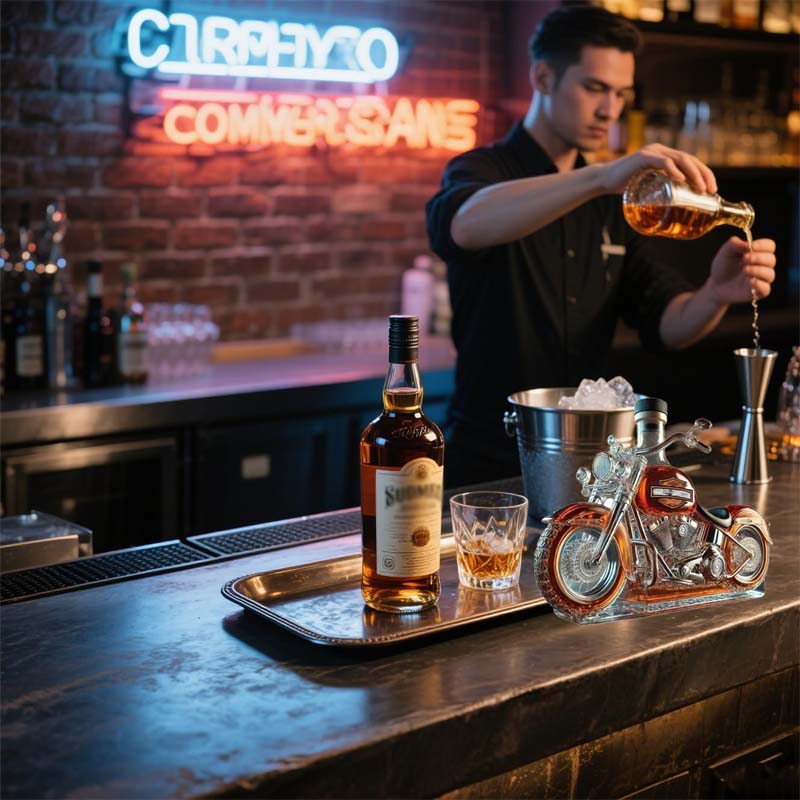 MotorBar™ – Premium Liquor Bike