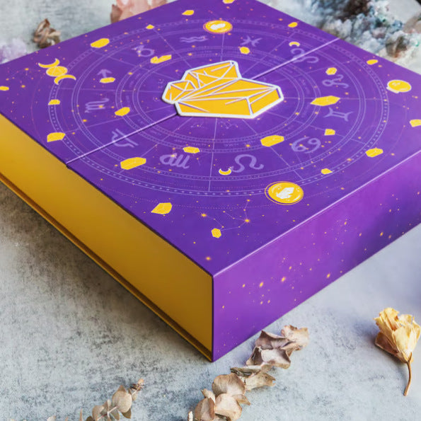 Caja de Cristales Encantados — Edicion Halloween