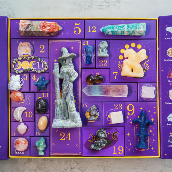 Caja de Cristales Encantados — Edicion Halloween
