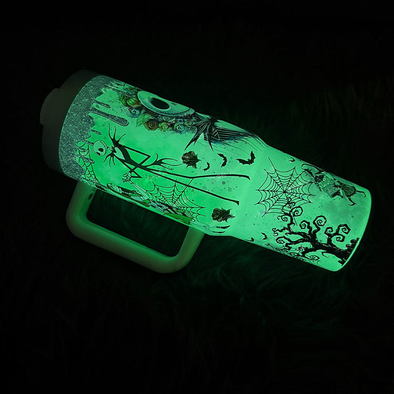 Coleccionable Jack & Sally , Stich 40oz