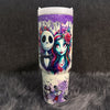 Coleccionable Jack & Sally , Stich 40oz