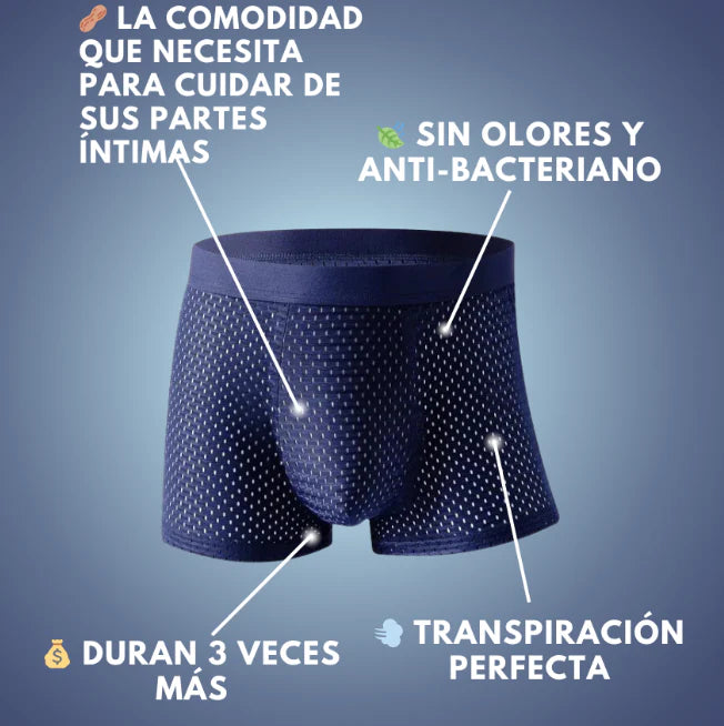 Boxers Seda Helada