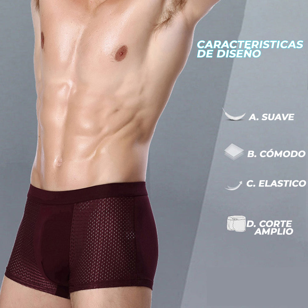 Boxers Seda Helada