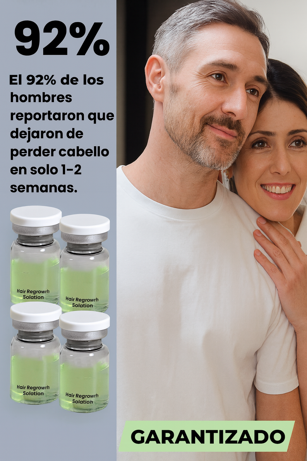 ALPHAGEN™- Sistema de regeneración del cabello