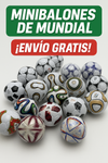 Colección Mundial Legendaria™ — Mini Balones 1970-2022
