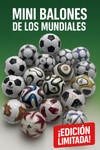 Colección Mundial Legendaria™ — Mini Balones 1970-2022