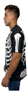 Camisa Manga Corta Skeleton Premium