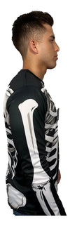 Camisa Manga Larga Skeleton Premium