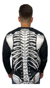 Camisa Manga Larga Skeleton Premium