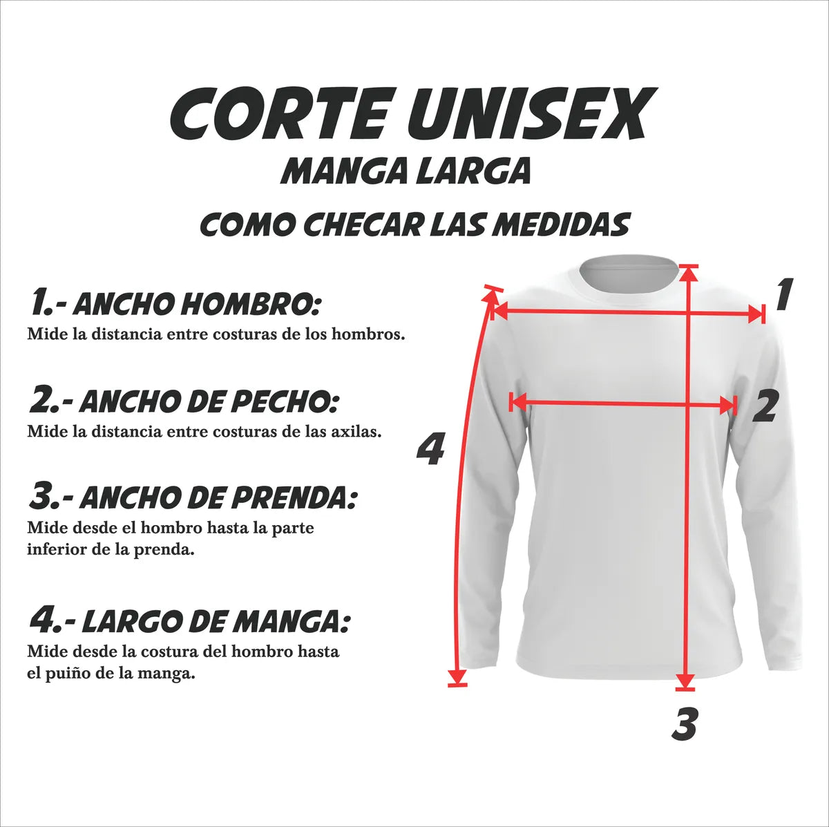 Camisa Manga Larga Skeleton Premium