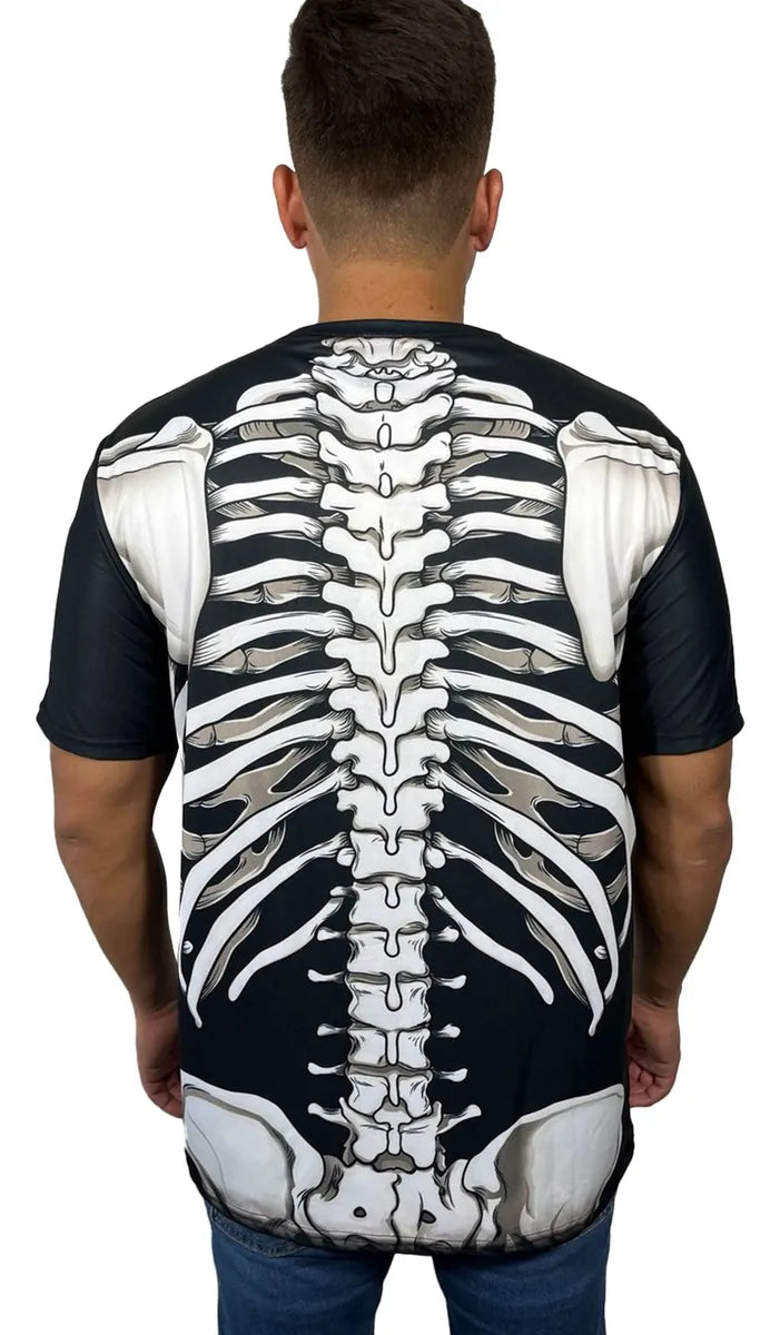 Camisa Manga Corta Skeleton Premium