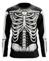 Camisa Manga Larga Skeleton Premium