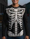 Camisa Manga Larga Skeleton Premium