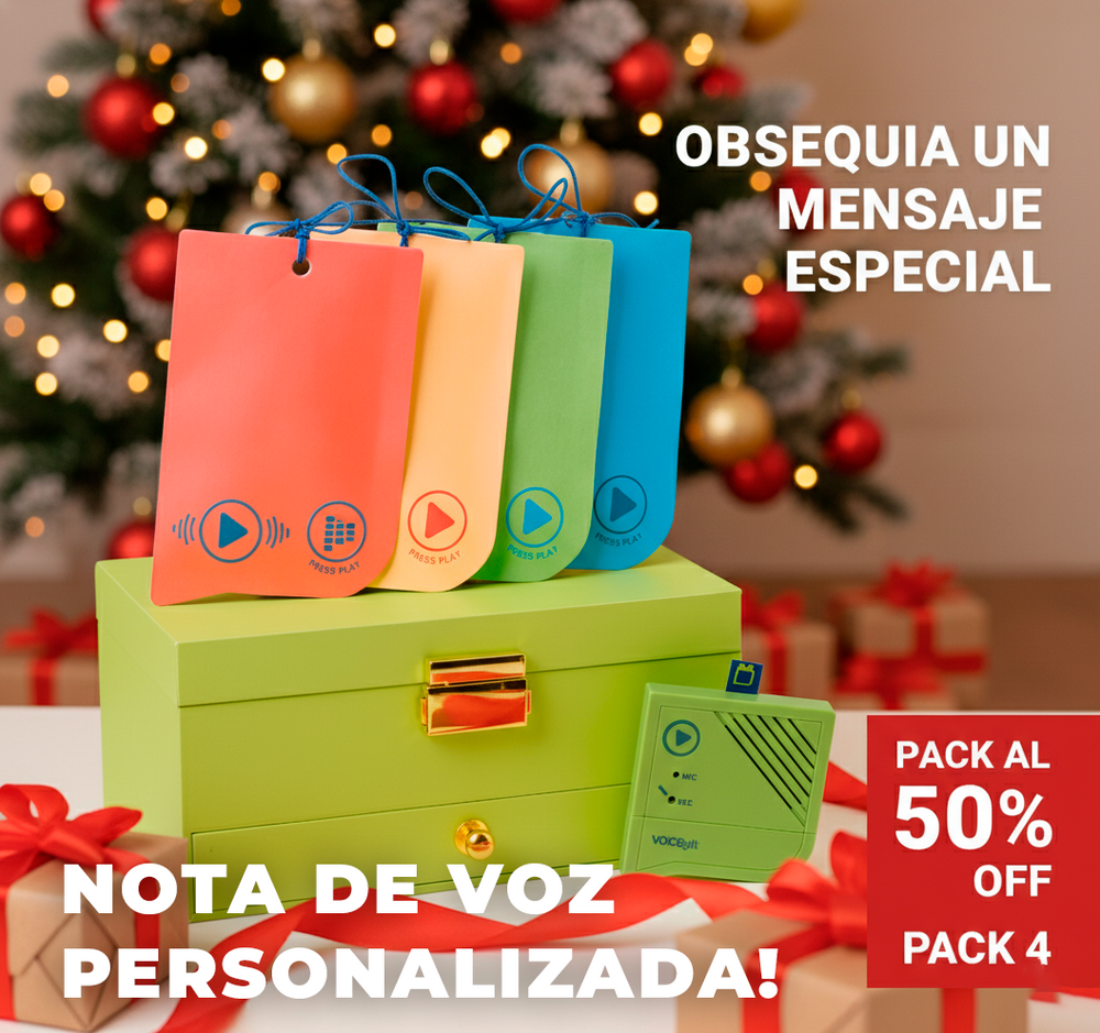 VoiceGift™ – Tu voz como regalo