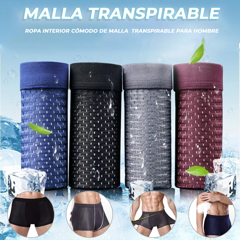 Boxers Seda Helada