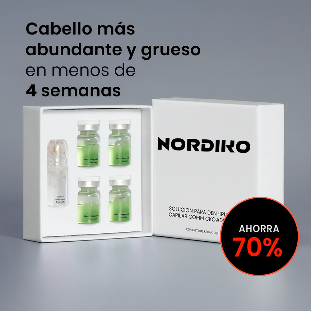 ALPHAGEN™- Sistema de regeneración del cabello