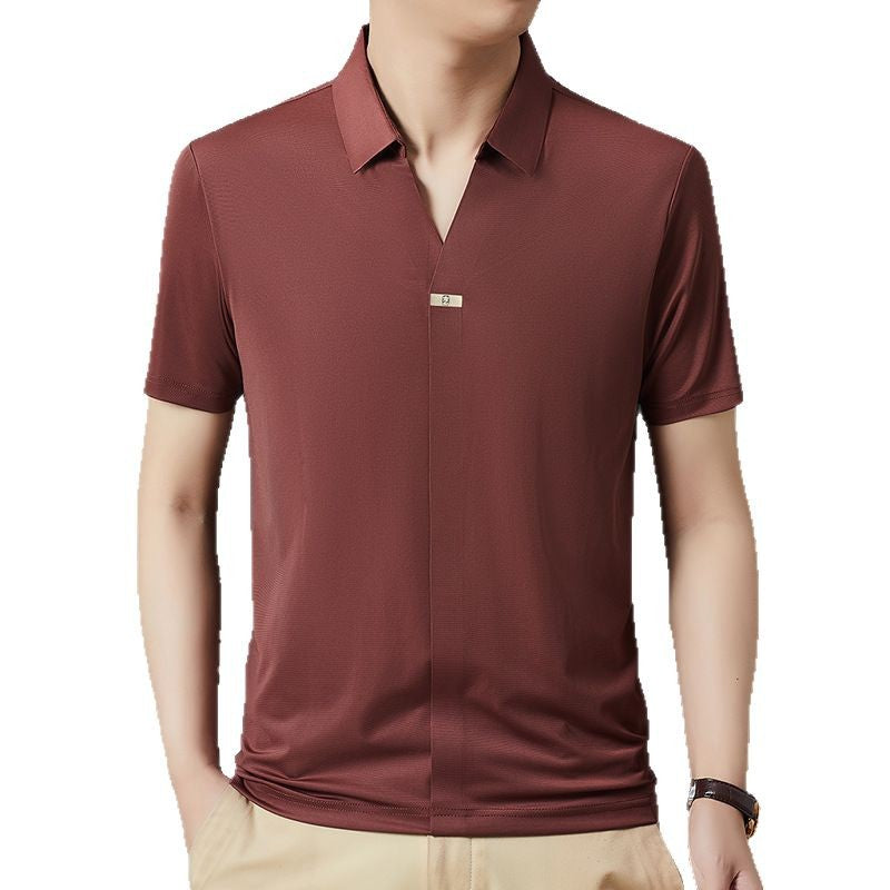 Camisa Negocios Seda Helada
