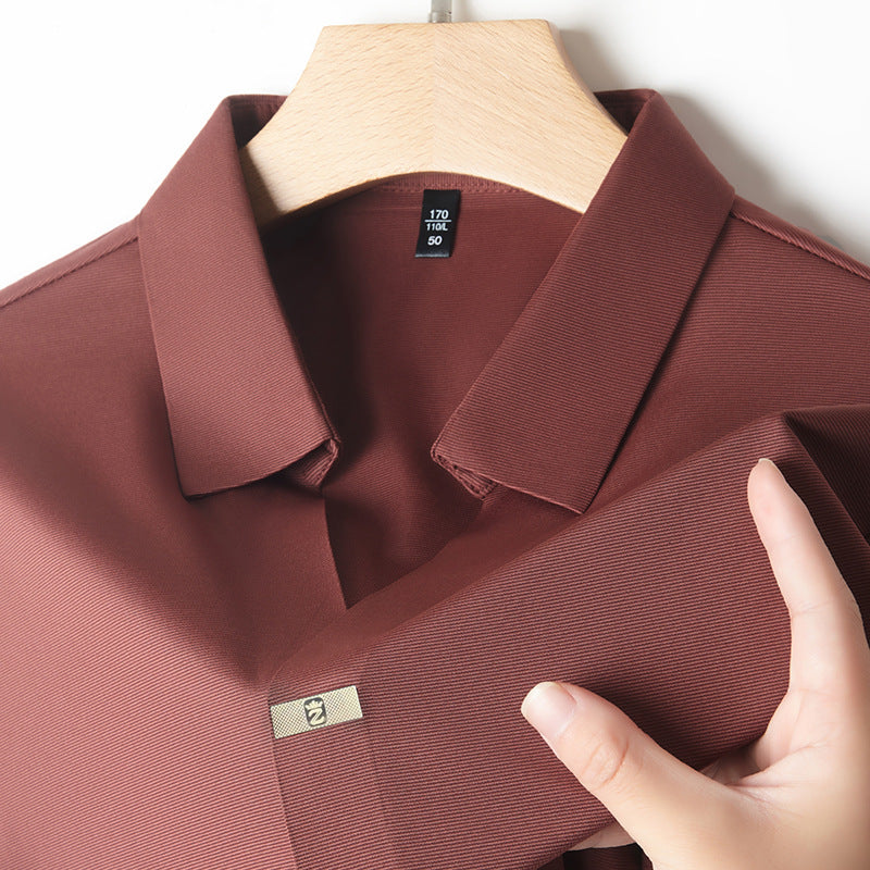 Camisa Negocios Seda Helada