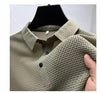 Camisa Polo Seda Helada