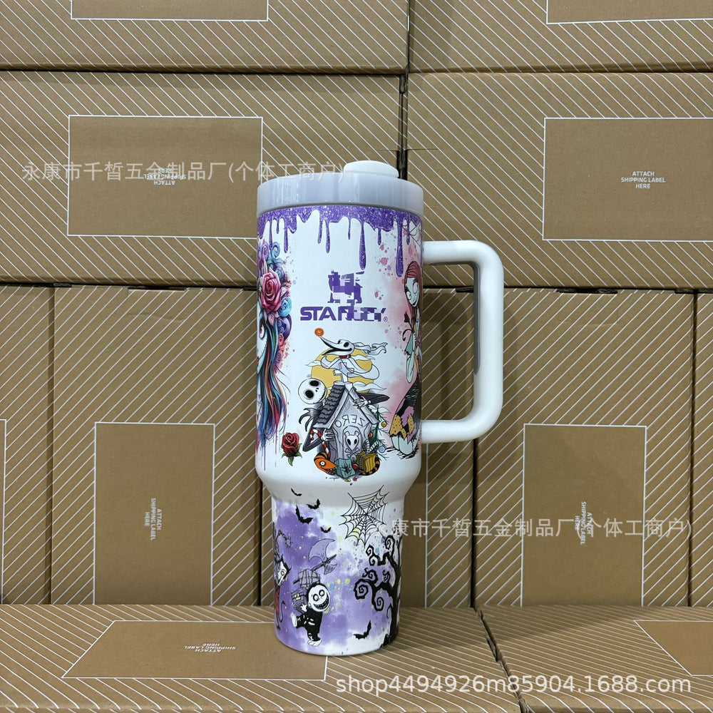 Coleccionable Jack & Sally , Stich 40oz