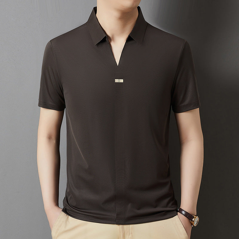 Camisa Negocios Seda Helada