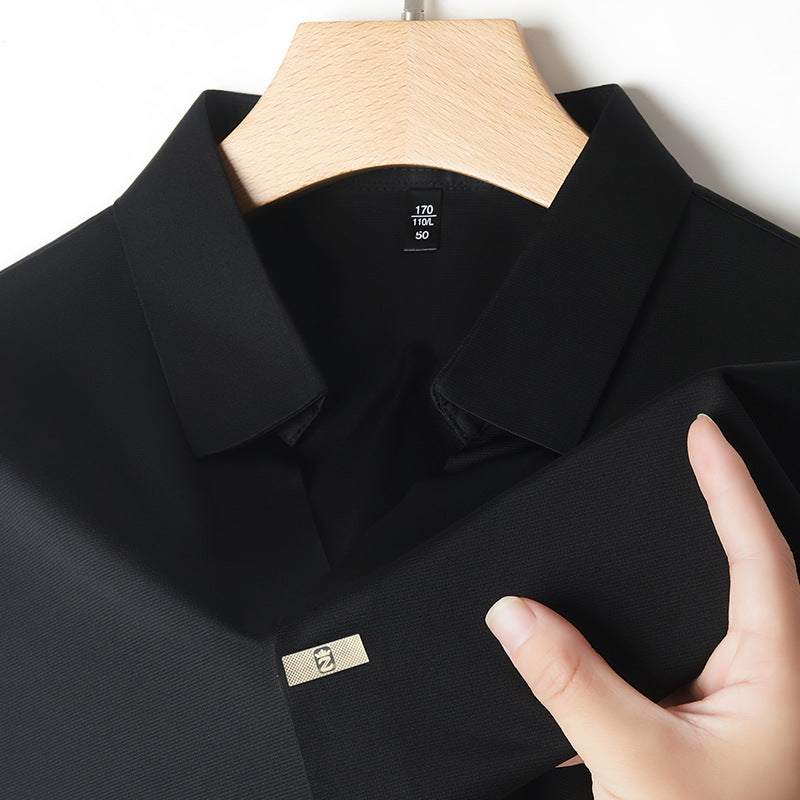 Camisa Negocios Seda Helada