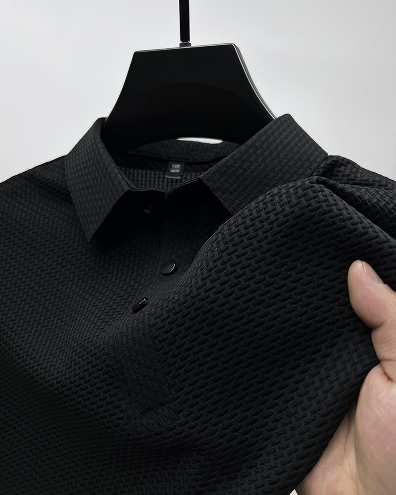 Camisa Polo Seda Helada