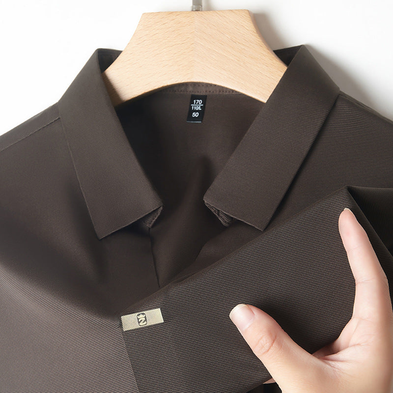 Camisa Negocios Seda Helada