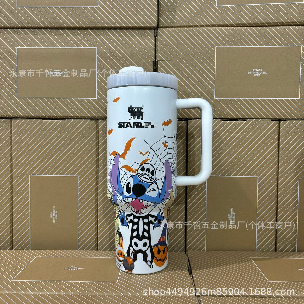 Coleccionable Jack & Sally , Stich 40oz