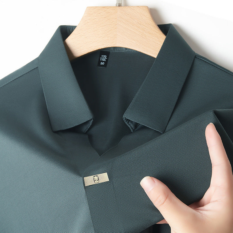 Camisa Negocios Seda Helada