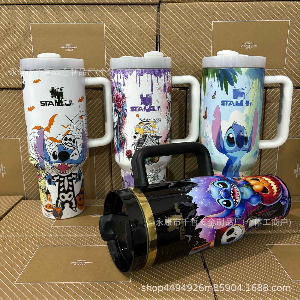 Coleccionable Jack & Sally , Stich 40oz