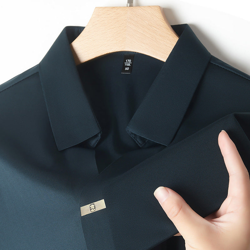 Camisa Negocios Seda Helada