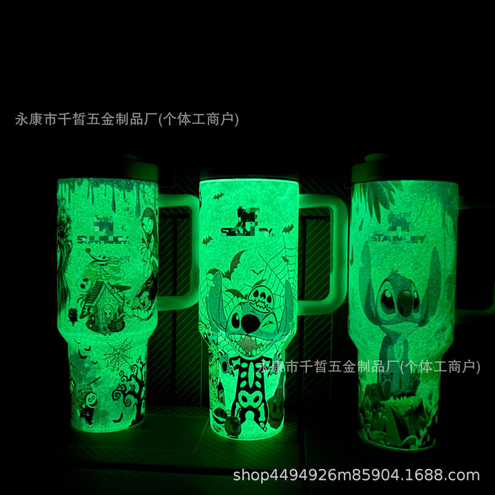 Coleccionable Jack & Sally , Stich 40oz