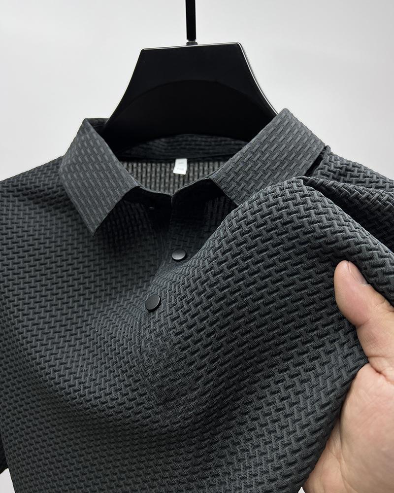 Camisa Polo Seda Helada