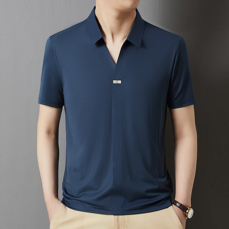 Camisa Negocios Seda Helada