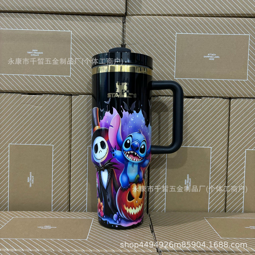 Coleccionable Jack & Sally , Stich 40oz