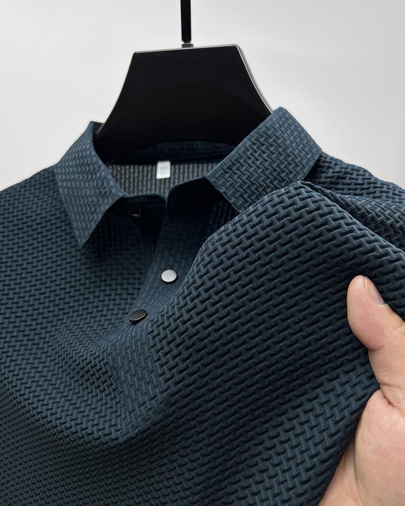 Camisa Polo Seda Helada