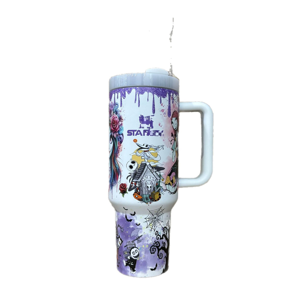 Coleccionable Jack & Sally , Stich 40oz